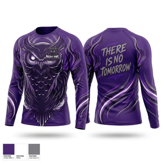 Long Sleeve Performance Shirt, NIGHT OWL WRESTLING, Wrestling, Teamtime, Team time, sublimation, custom sports apparel, team uniforms, spirit wear, spiritwear, sports uniforms, custom shirts, team store, custom team store, fundraiser sports, apparel fundraiser