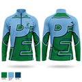 Peabody Veterans Memorial High School Swimming Quarter Zip Jacket - 1