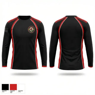 Long Sleeve Performance Shirt, Hawks Battalion, Army, Teamtime, Team time, sublimation, custom sports apparel, team uniforms, spirit wear, spiritwear, sports uniforms, custom shirts, team store, custom team store, fundraiser sports, apparel fundraiser