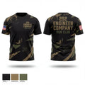 252 Engineer Company 41381153 Short Sleeve Performance Shirt - 1