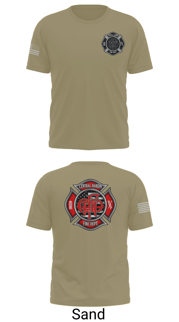 Short Sleeve Performance Shirt, Central, , Teamtime, Team time, sublimation, custom sports apparel, team uniforms, spirit wear, spiritwear, sports uniforms, custom shirts, team store, custom team store, fundraiser sports, apparel fundraiser
