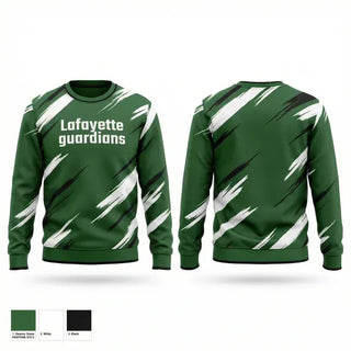 Crew Neck Sweatshirt, Lafayette guardians, , Teamtime, Team time, sublimation, custom sports apparel, team uniforms, spirit wear, spiritwear, sports uniforms, custom shirts, team store, custom team store, fundraiser sports, apparel fundraiser