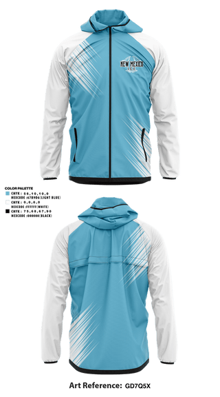Windbreaker, New Mexico I.C.E, Softball, Teamtime, Team time, sublimation, custom sports apparel, team uniforms, spirit wear, spiritwear, sports uniforms, custom shirts, team store, custom team store, fundraiser sports, apparel fundraiser