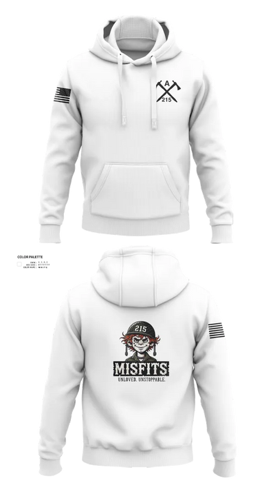 CAT 215 64417206 Hoodie - 21