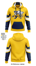 Rocky Mount High School Basketball 86010063 Hoodie - 5