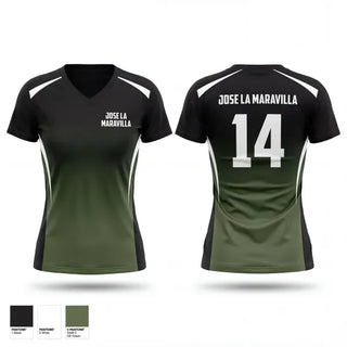 Womens Short Sleeve Vneck Shirt, Jose La Maravilla, , Teamtime, Team time, sublimation, custom sports apparel, team uniforms, spirit wear, spiritwear, sports uniforms, custom shirts, team store, custom team store, fundraiser sports, apparel fundraiser