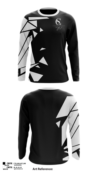 Long Sleeve Performance Shirt, Stephen Cochran, Marines, Teamtime, Team time, sublimation, custom sports apparel, team uniforms, spirit wear, spiritwear, sports uniforms, custom shirts, team store, custom team store, fundraiser sports, apparel fundraiser