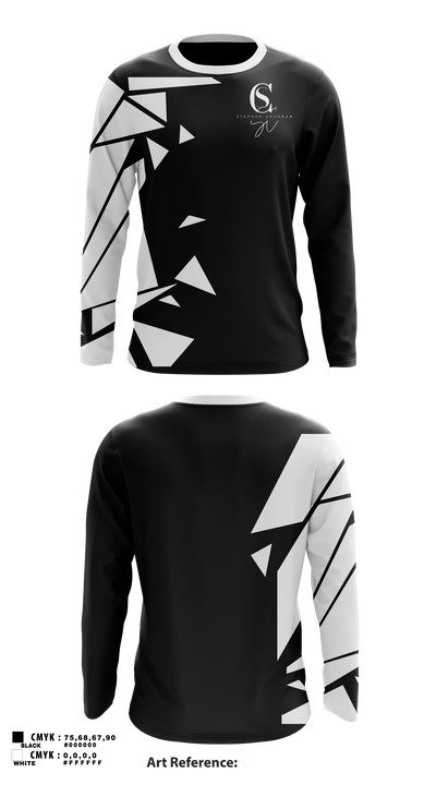 Stephen Cochran Long Sleeve Performance Shirt - 11