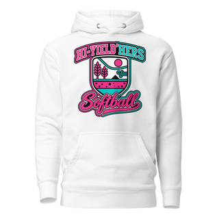 Unisex Hoodie - 1 - White