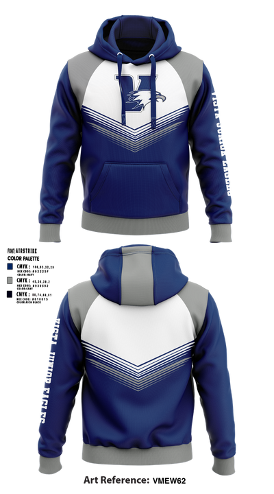 Vista Junior Eagles 88108764 Hoodie - 1