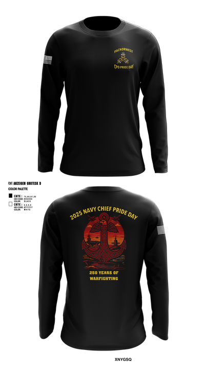 PNW CHIEFS 6578878 Long Sleeve Performance Shirt 1 (1)