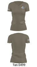 William P. Knight Composite Squadron 89869731 Women's Short Sleeve V-neck Shirt - 6
