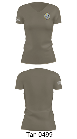 Womens Short Sleeve Vneck Shirt, William P. Knight Composite Squadron, Air Force, Teamtime, Team time, sublimation, custom sports apparel, team uniforms, spirit wear, spiritwear, sports uniforms, custom shirts, team store, custom team store, fundraiser sports, apparel fundraiser