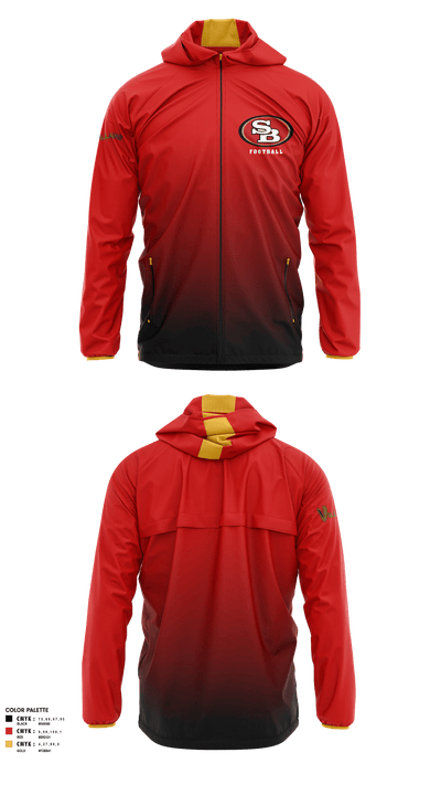 Southbay 49ers 9(Villains) 73865981 Windbreaker - 1