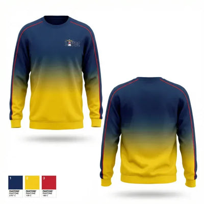 Long Island Volleyball Club - LIVBC 9038454 Crew Neck Sweatshirt - 1