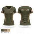 SERT-CNT 59088490 Women's Short Sleeve V-neck Shirt - 1