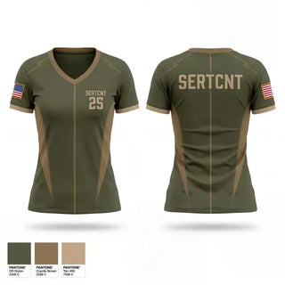 Womens Short Sleeve Vneck Shirt, SERT-CNT, Police, Teamtime, Team time, sublimation, custom sports apparel, team uniforms, spirit wear, spiritwear, sports uniforms, custom shirts, team store, custom team store, fundraiser sports, apparel fundraiser