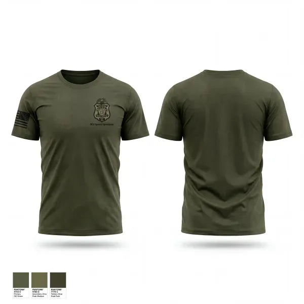 DCS Special Operations 82741382 Old School Cotton Feel Shirt - 1