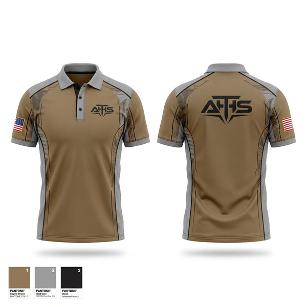Short Sleeve Performance Polo, 3RD SQUAD, EW, MFRC, Army, Teamtime, Team time, sublimation, custom sports apparel, team uniforms, spirit wear, spiritwear, sports uniforms, custom shirts, team store, custom team store, fundraiser sports, apparel fundraiser