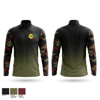 Quarter Zip Jacket, Three Dollar Cafe, , Teamtime, Team time, sublimation, custom sports apparel, team uniforms, spirit wear, spiritwear, sports uniforms, custom shirts, team store, custom team store, fundraiser sports, apparel fundraiser
