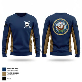 Crew Neck Sweatshirt, NSA MECHANICSBURG, Police, Teamtime, Team time, sublimation, custom sports apparel, team uniforms, spirit wear, spiritwear, sports uniforms, custom shirts, team store, custom team store, fundraiser sports, apparel fundraiser