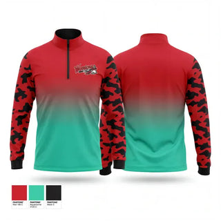 Quarter Zip Jacket, Westside Warriors, Baseball, Teamtime, Team time, sublimation, custom sports apparel, team uniforms, spirit wear, spiritwear, sports uniforms, custom shirts, team store, custom team store, fundraiser sports, apparel fundraiser