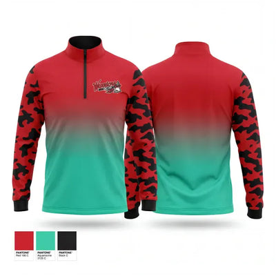 Westside Warriors 56057326 Quarter Zip Jacket - 1