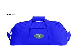 Duffle Bag, Rowan Rescue, EMS/EMT, Teamtime, Team time, sublimation, custom sports apparel, team uniforms, spirit wear, spiritwear, sports uniforms, custom shirts, team store, custom team store, fundraiser sports, apparel fundraiser