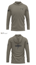 Caldwell County SWAT 66540409 Long Sleeve Performance Shirt with hood - 3