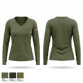 Cleburne County Search & Rescue Rescue Squad Old School Cotton Feel Shirt - 1