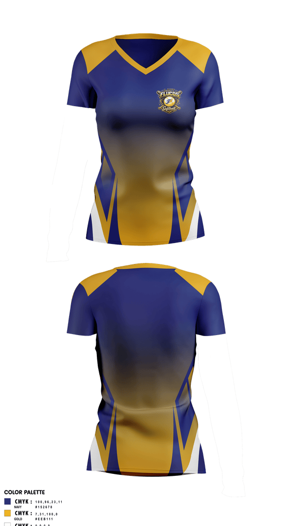 Womens Short Sleeve Vneck Shirt, Fluvanna Middle School Softball, Softball, Teamtime, Team time, sublimation, custom sports apparel, team uniforms, spirit wear, spiritwear, sports uniforms, custom shirts, team store, custom team store, fundraiser sports, apparel fundraiser