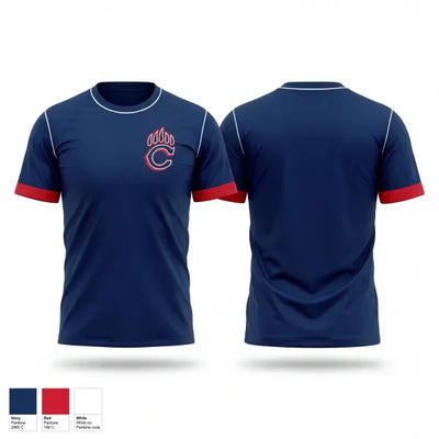 Badgers 78378660 Short Sleeve Performance Shirt - 1