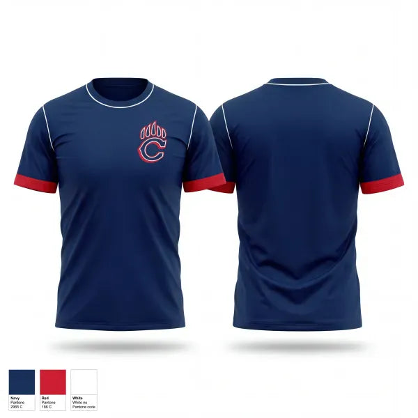 Short Sleeve Performance Shirt, Badgers, Baseball, Teamtime, Team time, sublimation, custom sports apparel, team uniforms, spirit wear, spiritwear, sports uniforms, custom shirts, team store, custom team store, fundraiser sports, apparel fundraiser
