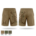A Btry 1-206th FA Athletic Shorts With Pockets - 1