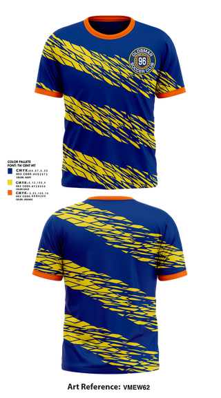 Short Sleeve Performance Shirt, Oldsmar Soccer Club​, Men's Soccer, Teamtime, Team time, sublimation, custom sports apparel, team uniforms, spirit wear, spiritwear, sports uniforms, custom shirts, team store, custom team store, fundraiser sports, apparel fundraiser