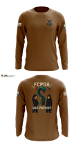 USS PATRIOT FCPOA 2 Long Sleeve Performance Shirt 100