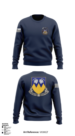 Crew Neck Sweatshirt, 13th CSSB, Army, Teamtime, Team time, sublimation, custom sports apparel, team uniforms, spirit wear, spiritwear, sports uniforms, custom shirts, team store, custom team store, fundraiser sports, apparel fundraiser