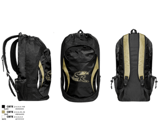 Gear Bag, Staunton River Golden Eagles, Cheer, Teamtime, Team time, sublimation, custom sports apparel, team uniforms, spirit wear, spiritwear, sports uniforms, custom shirts, team store, custom team store, fundraiser sports, apparel fundraiser