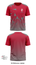 Orchard View High School Soccer 34893381 Short Sleeve Performance Shirt - 52