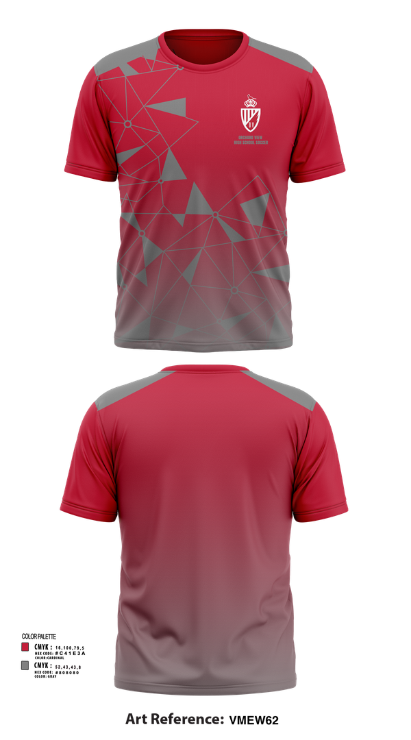 Short Sleeve Performance Shirt, Orchard View High School Soccer, Men's Soccer, Teamtime, Team time, sublimation, custom sports apparel, team uniforms, spirit wear, spiritwear, sports uniforms, custom shirts, team store, custom team store, fundraiser sports, apparel fundraiser
