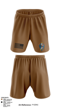 B Co. 1/114th polo Athletic Shorts With Pockets - 1
