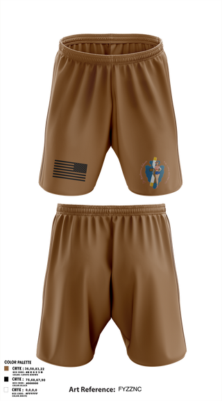 Athletic Shorts With Pockets, B Co. 1/114th polo, Army, Teamtime, Team time, sublimation, custom sports apparel, team uniforms, spirit wear, spiritwear, sports uniforms, custom shirts, team store, custom team store, fundraiser sports, apparel fundraiser