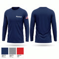 Nunya Long Sleeve Performance Shirt - 1