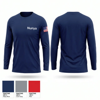 Long Sleeve Performance Shirt, Nunya, Fire Department, Teamtime, Team time, sublimation, custom sports apparel, team uniforms, spirit wear, spiritwear, sports uniforms, custom shirts, team store, custom team store, fundraiser sports, apparel fundraiser
