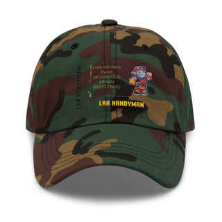 LKA HANDYMAN Classic Dad Hat | Yupoong 6245CM