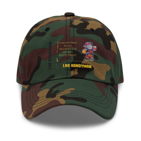 LKA HANDYMAN Classic Dad Hat | Yupoong 6245CM