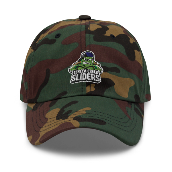 Seneca Creek Sliders Classic Dad Hat | Yupoong 6245CM