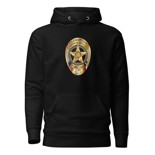 Unisex Hoodie - 1 - Black