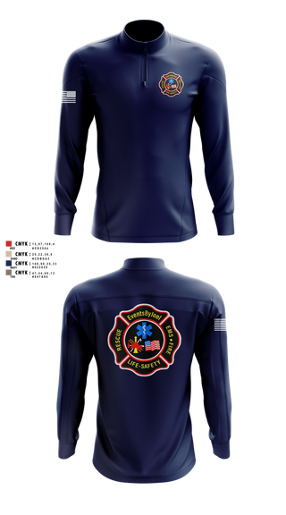 Quarter Zip Jacket, EventsByJoel, , Teamtime, Team time, sublimation, custom sports apparel, team uniforms, spirit wear, spiritwear, sports uniforms, custom shirts, team store, custom team store, fundraiser sports, apparel fundraiser