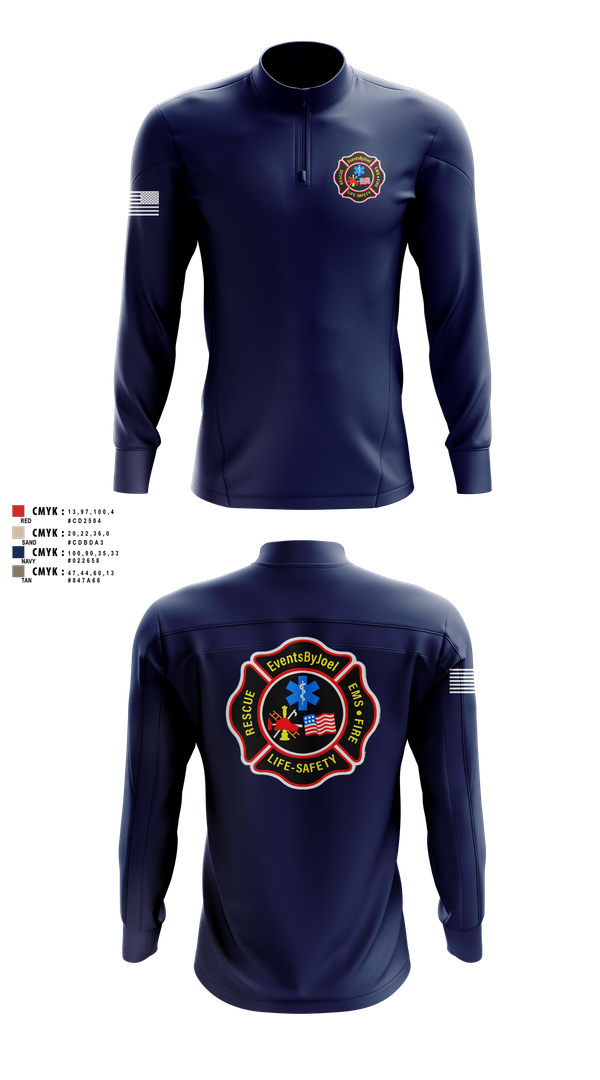 Quarter Zip Jacket, EventsByJoel, , Teamtime, Team time, sublimation, custom sports apparel, team uniforms, spirit wear, spiritwear, sports uniforms, custom shirts, team store, custom team store, fundraiser sports, apparel fundraiser